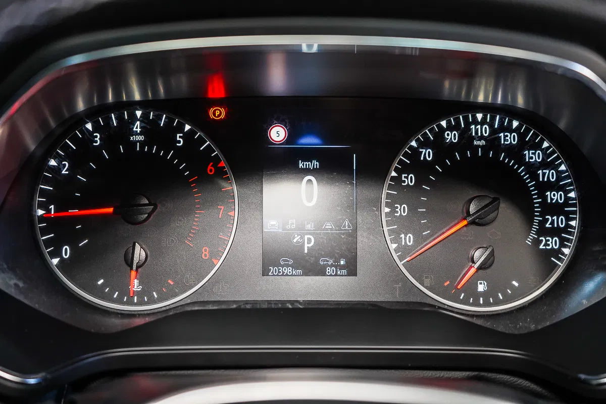 Renault remove AdBlue menu from Dashboard